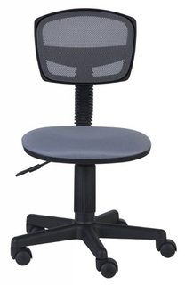 Кресло офисное Бюрократ CH-299NX серое/серое, спинка сетка