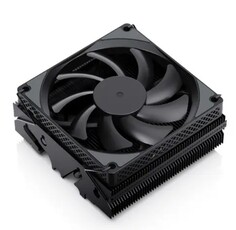Кулер JONSBO HX4170D Black LGA1700/1200/115X/AM4 (92mm fan, 600-3300rpm, 5.92-38.85CFM, 28.4dBA, 4-pin PWM) Retail