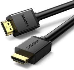 Кабель UGREEN HD104 10114_ HDMI Male / Male Cable, 30 м, черный