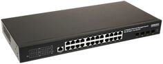 Коммутатор управляемый OSNOVO SW-24G4X-2L L3 Gigabit Ethernet на 24xRJ45 + 4x10G SFP+ Uplink