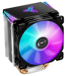 Кулер JONSBO CR-1400 Color LGA115X/1200/1700/AM4 (92mm fan, 900-2300rpm, 15-36CFM, 20-30.5dBA, 4-pin PWM) Retail