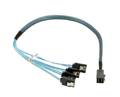 Кабель Areca 26II-1C4307-0175 SFF8643-to-4*SATA (HDmSAS -to- 4*SATA internal cable) 75cm (50984, LSI00410, LSI00409, 2279800-R)