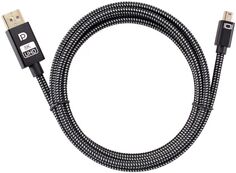 Кабель интерфейсный mini DisplayPort-DisplayPort Telecom TA683M-1.8 Кабель 1.4V Mini DP(M)/DP(M) 1,8м 4K/120HZ 8K/60Hz Vcom