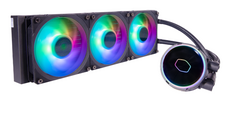 Система охлаждения жидкостная Cooler Master Masterliquid PL360 Flux LGA1700/1200/2066/2011-v3/2011/115x/AM5/AM4/AM3+/AM3/AM2+/AM2/FM2+/FM2/FM1/TR4 (3*