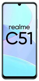 Смартфон Realme C51 4/64GB зеленый