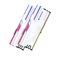 Модуль памяти DDR5 32GB (2*16GB) Acer BL.9BWWR.390 Predator Hermes RGB PC5-51200 6400MHz CL32 1.4V with fan white