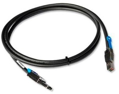 Кабель Broadcom L5-25199-00 CBL-SFF8644-8088-20M (LSI00337/L5-25199-00) 2M SFF8644 to SFF8088