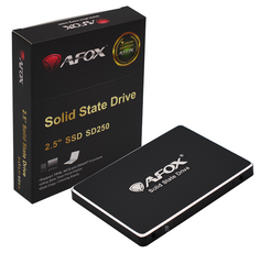 Накопитель SSD 2.5 Afox SD250-128GN SD250 128GB SATA 6Gb/s 430/380MB/s RTL
