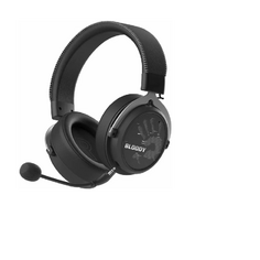 Наушники A4Tech Bloody MR590 Sports черные, 1.5м, мониторные, BT/Radio/3.5mm, оголовье (1971796)