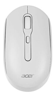 Мышь Wireless Acer OMR308 ZL.MCECC.023 белый оптическая (1600dpi) USB (4but)