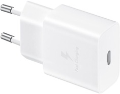 Зарядное устройство сетевое Samsung EP-T1510X 2A+1.67A (PD) USB Type-C для Samsung белый
