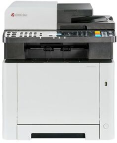 МФУ лазерное цветное Kyocera MA2100cwfx 110C0A3NL0 А4, 21 стр/мин, 1200 dpi, 512Mb, USB,  Network, дуплекс, автоподатчик, тонер, замена M5521cdw