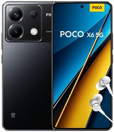 Смартфон Xiaomi POCO X6 5G 12/256GB MZB0G2NRU (53132) Black