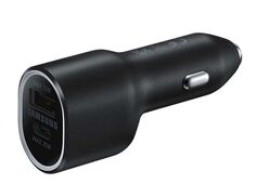 Зарядное устройство автомобильное Samsung EP-L4020 EP-L4020 (PD) USB/USB Type-C Samsung черный