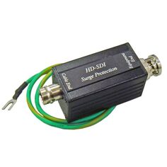 Грозозащита SC&T SP007 (HD-SDI) для цепей передачи видеосигналов формата SDI(HD-SDI, 3G-SDI). Полоса пропускания до 2.7Гбит/с. Максимальный ток разряд Sct