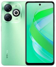 Смартфон Infinix SMART 8 4/128GB 4894947010460 Crystal green