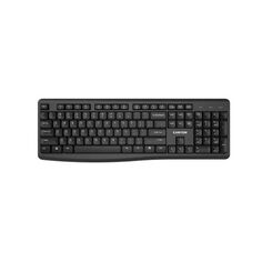 Клавиатура Wireless Canyon KB-W50 CNS-HKBW05-RU 105 кл., slim, black