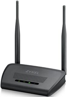 Роутер WiFi ZYXEL NBG-418NV2-EU0101F 802.11b/g/n (300 Мбит/с), 1xWAN, 4xLAN