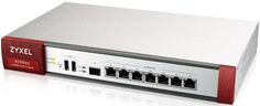 Межсетевой экран ZYXEL ATP500 Rack, 7 конфигурируемых (LAN/WAN) портов GE, 1xSFP, 2xUSB3.0, AP Controller (8/72), Device HA Pro, NebulaFlex Pro, с под