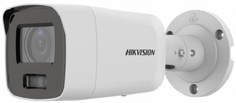 Видеокамера IP HIKVISION DS-2CD2087G2-LU(4mm)(C) 8Мп уличная цилиндрическая с LED-подсветкой до 40м и технологией AcuSense 1/1.2" Progressive Scan CMO