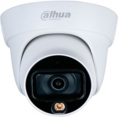 Видеокамера Dahua DH-HAC-HDW1509TLQP-A-LED-0360B-S2 уличная купольная HDCVI Full-color Starlight 5Mп; CMOS; объектив 3.6мм; WDR(120дБ)