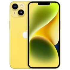 Смартфон Apple iPhone 14 256GB MR3G3 yellow, with 2 Sim trays, no eSim