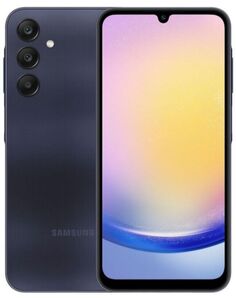 Смартфон Samsung Galaxy A25 6/128GB SM-A256EZKDCAU blue black