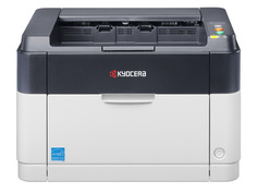 Принтер лазерный черно-белый Kyocera FS-1060DN A4, 25 ppm, 32Mb, автоматический дуплекс, FastEthernet/USB 2.0