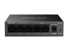 Коммутатор неуправляемый Mercusys MS105GS 5-Port Gigabit