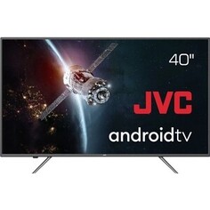 Телевизор JVC LT-40M690 (40, FullHD, SmartTV, Android, WiFi, черный)
