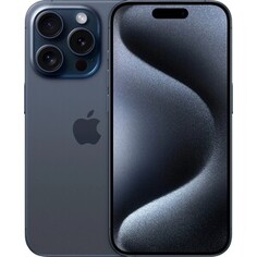 Смартфон Apple iPhone 15 Pro 256GB Blue MTQC3ZA/A