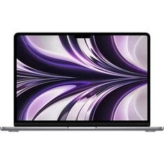 Ноутбук Apple MacBook Air A2681 M2 8 core 16Gb SSD512Gb/8 core GPU 13.6 IPS (2560x1664) Mac OS grey space WiFi BT Cam (Z15S0059F)