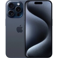 Смартфон Apple iPhone 15 Pro 256Gb A3101 1Sim синий титан