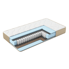 Матрас Старлайн 90x200 с пружинным блоком TFK 500 Лазурит