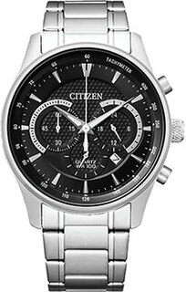 Японские наручные мужские часы Citizen AN8191-59E. Коллекция Chronograph