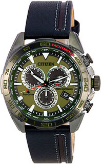 Японские наручные мужские часы Citizen CB5037-17X. Коллекция Promaster