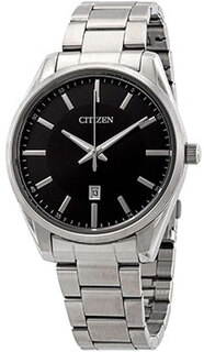 Японские наручные мужские часы Citizen BI1030-53E. Коллекция Basic