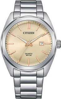 Японские наручные мужские часы Citizen BI5110-54B. Коллекция Basic