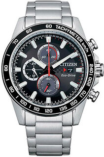 Японские наручные мужские часы Citizen CA0780-87E. Коллекция Chronograph