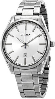 Японские наручные мужские часы Citizen BI1030-53A. Коллекция Basic