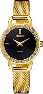 Японские наручные женские часы Citizen EZ7002-54E. Коллекция Elegance