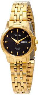 Японские наручные женские часы Citizen EQ0603-59F. Коллекция Elegance