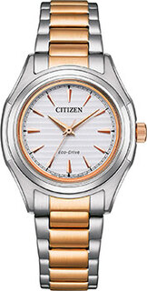 Японские наручные женские часы Citizen FE2116-85A. Коллекция Elegance