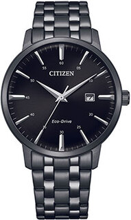 Японские наручные мужские часы Citizen BM7465-84E. Коллекция Eco-Drive