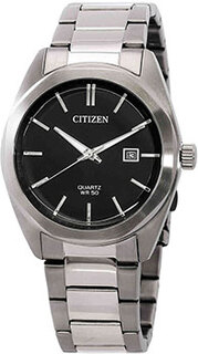Японские наручные мужские часы Citizen BI5110-54E. Коллекция Basic