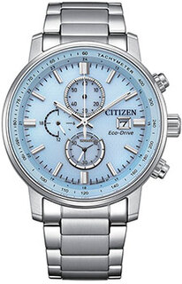 Японские наручные мужские часы Citizen CA0840-87M. Коллекция Eco-Drive