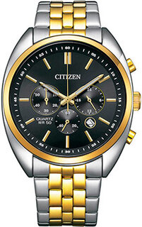 Японские наручные мужские часы Citizen AN8214-55E. Коллекция Chronograph