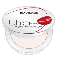 Пудра ultra matt тон 101 porcelain Luxvisage