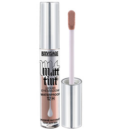 Тени жидкие для век matt tint Luxvisage