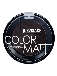 Тени для век матовые color matt тон 15 Luxvisage